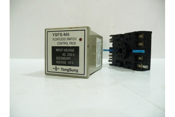Floatless Switch with Base, YSFS-C, Yong Sung, Made in Korea 